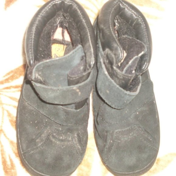 MOUNTAIN RIDGE | Girls Ankle Boots Black Size 2 - Picture 8 of 9